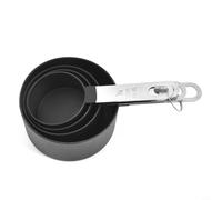 Stainless Steel Measuring Cups And Spoons Set 4pcs Dishwasher Safe