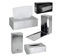 Stainless Steel Rectangulaire Boîte pour Mouchoir Support sans Rouille 23,5 X X 12 7,5cm
