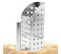 Stainless Steel Sand Scoop Beach Sifter for Metal Detecting Shellings