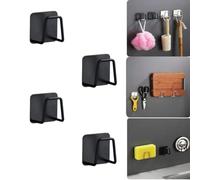 Stainless Steel Scourer Holder Self-Adhesive for Sink, Kitchen & Bathroom | Fixation adhésive puissante - Support éponge évier sans percer, colle sur carrelage, verre ou métal, tient jusqu'à 5 kg.