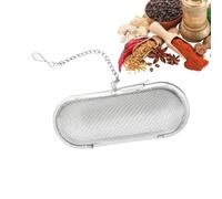 Stainless Steel Tea Infuser - Long Strainer | Fine Mesh Basket