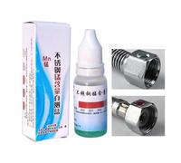 Stainless Steel Testing Solution - 19g Inspection Liquid, Quick Metal Grade Check Reagent For Industrial Factory Lab Workshop Kitchen Use | Accurate surfacee Identification Tool