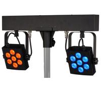 Stairville Stairville CLB5 2P RGB WW Compact LED Bar