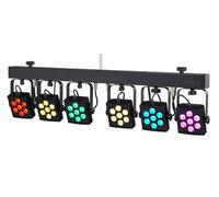 Stairville Stairville CLB5 6P RGB WW Compact LED Bar