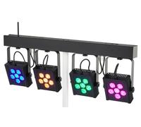 Stairville Stairville CLB8 RGBW Compact LED Bar 8