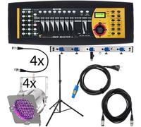 Stairville Stairville LED PAR56 Starter Bundle S