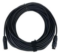 Stairville Stairville PDC3BK IP65 DMX Cable 25m 3pin