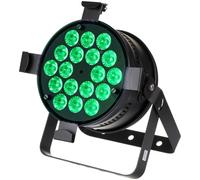 Stairville Stairville Retro Flat Par 18x12W RGB WW