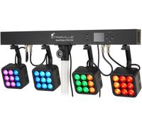Stairville Stairville SonicPulse 4 Par Set