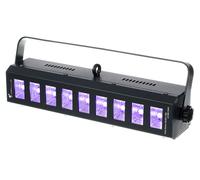 Stairville Stairville Wild Wash 9x3W LED UV BK DMX