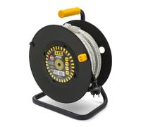 Velamp Ruban LED ST915 15 m IP65 19 000 lm Avec enrouleur STAK
