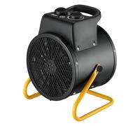 Stak Chauffage d’Atelier 2000 W - Soufflant en Acier IP24 avec Ventilateur Intégré et Tête Orientable