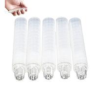 Stakee Porte-Craie Transparent 5pcs Clip De Craie Réglable Couverce De Couche Blackboard Blackboard Chalk pour Enseignant en Classe