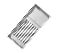 STALEKS PRO Expert 10 Type 1 Bac à outils en acier inoxydable 195 x 90 x 19 cm LE-10/1