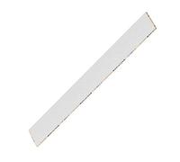 Staleks Pro Expert Lot de 50 limes jetables en papmAm pour lime à ongles droite Grain 240 Blanc 100/150/180/240
