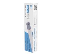 Staleks Pro Expert Lot de 50 limes jetables en papmAm pour ongles droites Grain 100/150/180/240 (grain 180) Blanc