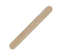 Staleks Pro Expert Manche en bois pour limes adhésives et limes pochettes jetables (Manche en bois droit jetable)