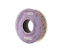 Staleks Rouleau de lime adhésive Base métal droite Pro Expert 20 WBE jusqu'à 100 recharges Donut. ATC/ATSC (PIÈCE DE RECHANGE ABRASIVE 240)