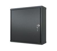 Stalflex Boite de Derivation Etanche Exterieur 400x400x140mm IP20 - Coffret Electrique Etanche en Acier et étanche à la Poussière - Boite de Derivation avec Serrure et Deux Clés