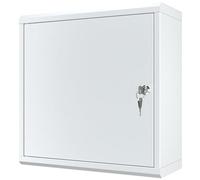 Stalflex Boite de Derivation Etanche Exterieur 400x400x160mm IP20 - Coffret Electrique Etanche en Acier et étanche à la Poussière - Boite de Derivation avec Serrure et Deux Clés