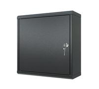 Stalflex Boite de Derivation Etanche Exterieur 400x400x160mm IP20 - Coffret Electrique Etanche en Acier et étanche à la Poussière - Boite de Derivation avec Serrure et Deux Clés