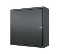 Stalflex Boite de Derivation Etanche Exterieur 500x500x200mm IP20 - Coffret Electrique Etanche en Acier et étanche à la Poussière - Boite de Derivation avec Serrure et Deux Clés
