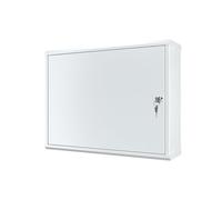 Stalflex Boite de Derivation Etanche Exterieur 520x400x140mm IP20 - Coffret Electrique Etanche en Acier et étanche à la Poussière - Boite de Derivation avec Serrure et Deux Clés