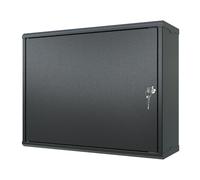 Stalflex Boite de Derivation Etanche Exterieur 520x420x180mm IP20 - Coffret Electrique Etanche en Acier et étanche à la Poussière - Boite de Derivation avec Serrure et Deux Clés