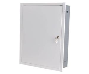 Stalflex Coffret encastré OMP5 blanc 400x500x120 mm pour télécom MB-OMP5