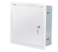 Stalflex Coffret encastré STALFLEX OMP4 blanc 400x400x120 mm pour câbles télécom, connecteurs et vannes MB-OMP4