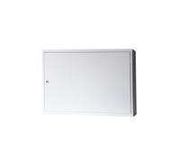 Stalflex STALFLEX Coffret mural métallique universel 700x500x200 mm, blanc | Boîtier sécurisé avec serrure MB-TPR8-MP-W