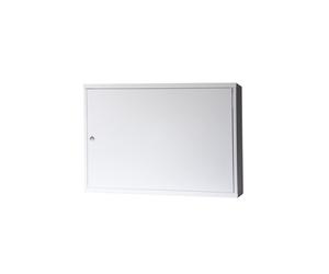 Stalflex STALFLEX Coffret mural métallique universel 700x500x200 mm, blanc | Boîtier sécurisé avec serrure MB-TPR8-MP-W