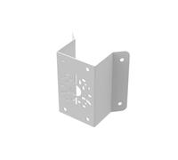 Stalflex Support d'angle pour Caméra de Vidéosurveillance | Support Mural Universel Acier Galvanisé - Fixation Coin de Bâtiment - Ring Arlo Blink Eufy Hikvision Dahua