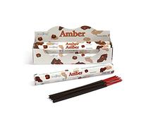 Stamford Ambre 6 boîtes de 20 bâtonnets d'encens