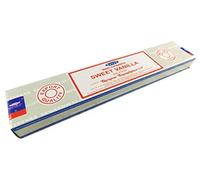 Stamford Bâtons d'Encens Nag Champa Satya-Vanille Bourbon 01365 Encens Multicolore, Unique