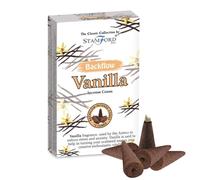 Stamford Cônes d'encens à refoulement Vanille