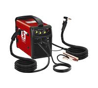 Stamos Germany Poste à Souder Combiné MIG/MAG/MMA/TIG/FCAW, 230 V, 50 Hz, 250 A, Hot Start, Protection Anti-Surcharges Multi-Procédés Arc Électrode Enrobée Fil Fourré