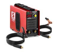 Stamos Germany S-MMA-200PI.2 Poste à Souder à l'Arc Poste a Souder Inverter MMA Soudage Soudure (200 A, 230 V, Écran LED, Hot Start, IGBT)