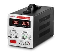 Stamos Soldering Alimentation De Laboratoire Réglable Programmable Table Transformateur Linéaire S-LS-35 (CC, 0-30 V, 0-10 A, 300 W, OVP, OCP, OTP, Analogique)