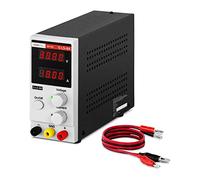 Stamos Soldering Alimentation De Laboratoire Stabilisée Réglable Programmable S-LS-84 (300 W, 30 V / 10 A, Faible Ondulation Résiduelle, Protection OTP OPP, Afficheur LED)