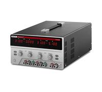 Stamos Soldering Alimentation Laboratoire Réglable Table Transformateur S-LS-28 (Courant Continu, 3 Sorties +, 3 Sorties -, 0-30 V, 0-5 A, 550 W, OTP)
