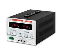 Stamos Soldering S-LS-104 Alimentation De Laboratoire De Table Linéaire Stabilisée 230v (1 200 W, 60 V / 20 A, Réglages fins et grossiers, Affichage LED)