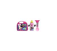 Stamp Combo Boite à Gouter + Gourde + Klaxon - Minnie C862059 29 cm Rose