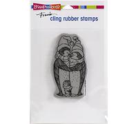 STAMPENDOUS Tampon en caoutchouc Motif pingouin