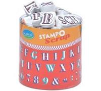 Stampo Scrap - Alphabet crayonné G