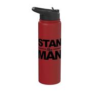 Stan l'homme Stan Nom personnalisé Stan l'homme Stainless Steel Insulated Water Bottle