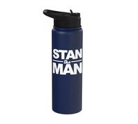 Stan l'homme Stan Nom personnalisé Stan l'homme Stainless Steel Insulated Water Bottle