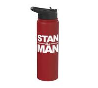 Stan l'homme Stan Nom personnalisé Stan l'homme Stainless Steel Insulated Water Bottle