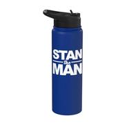 Stan l'homme Stan Nom personnalisé Stan l'homme Stainless Steel Insulated Water Bottle