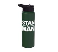 Stan l'homme Stan Nom personnalisé Stan l'homme Stainless Steel Insulated Water Bottle